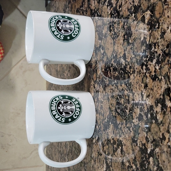 2 Starbucks Mugs - Picture 1 of 4